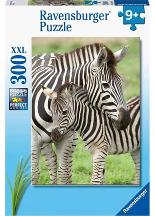 Dit is een foto van het spel Zebra Liefde te koop bij Speldorado Spellenwinkel Delft