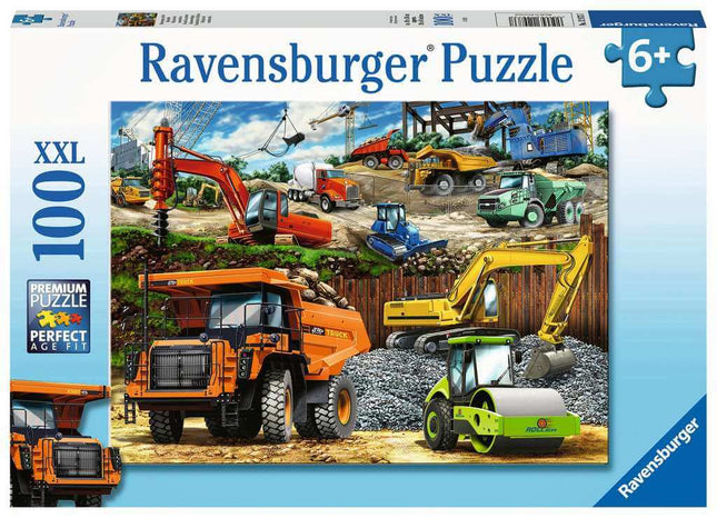 Bouwvoertuigen 100 Xxl 129737, 129737 van Ravensburger te koop bij Speldorado !