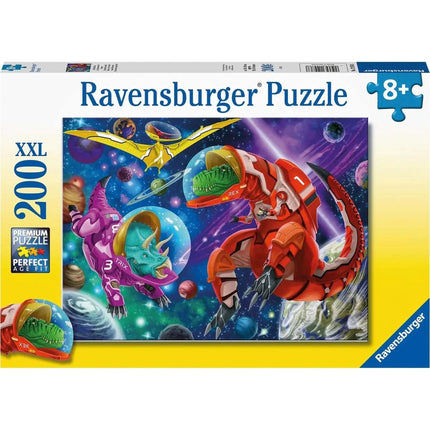 Dit is een foto van het spel Dino'S In De Ruimte te koop bij Speldorado Spellenwinkel Delft