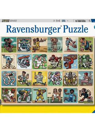 Dit is een foto van het spel Geweldige Atleten te koop bij Speldorado Spellenwinkel Delft
