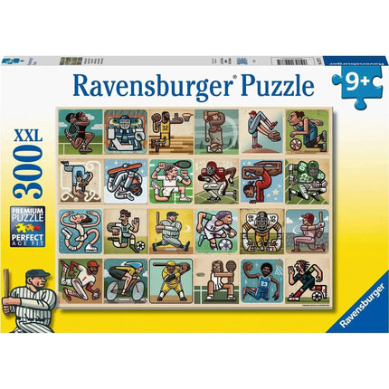 Dit is een foto van het spel Geweldige Atleten te koop bij Speldorado Spellenwinkel Delft