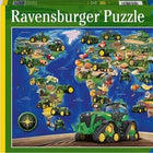 Dit is een foto van het spel De Wereld Van John Deere te koop bij Speldorado Spellenwinkel Delft