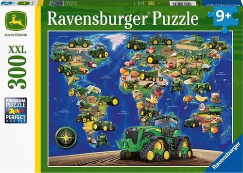 Dit is een foto van het spel De Wereld Van John Deere te koop bij Speldorado Spellenwinkel Delft