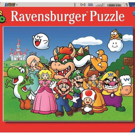 Dit is een foto van het spel Super Mario XXL te koop bij Speldorado Spellenwinkel Delft