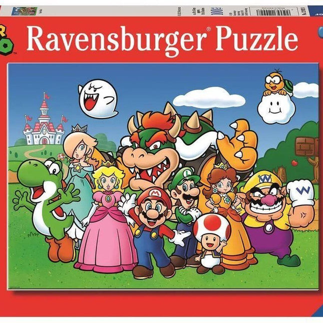 Dit is een foto van het spel Super Mario XXL te koop bij Speldorado Spellenwinkel Delft