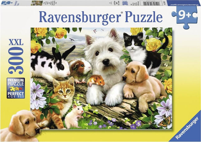 Dierenvriendjes 300 Stukjes 131600, 131600 van Ravensburger te koop bij Speldorado !