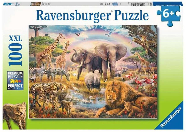 Afrikaanse Savanne 100 Xxl, 013284 van Ravensburger te koop bij Speldorado !