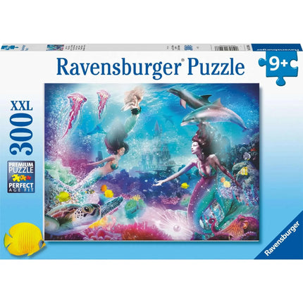 Dit is een foto van het spel In Het Rijk Van De Zeemeerminnen te koop bij Speldorado Spellenwinkel Delft