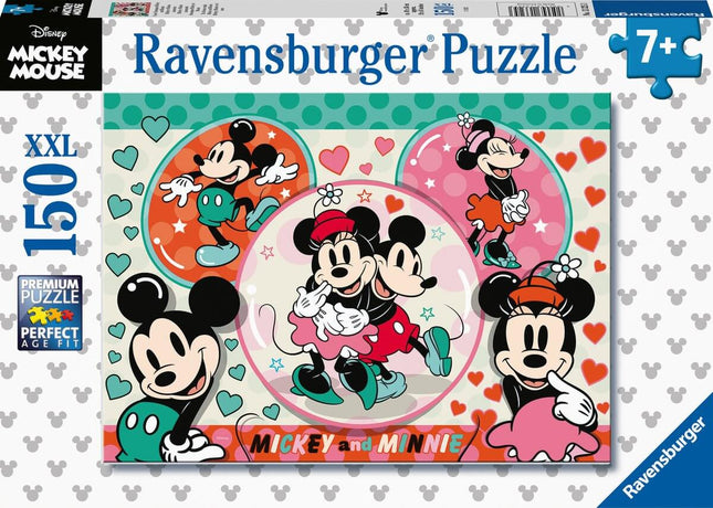 Droompaar Mickey & Minnie 150 Xxl 133253, 133253 van Ravensburger te koop bij Speldorado !