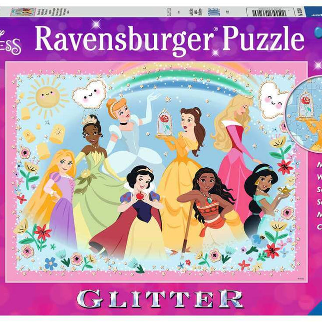 Dit is een foto van het spel Sterk, Mooi En Dapper (Glitter) te koop bij Speldorado Spellenwinkel Delft