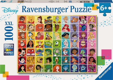Dit is een foto van het spel Disney Collage te koop bij Speldorado Spellenwinkel Delft