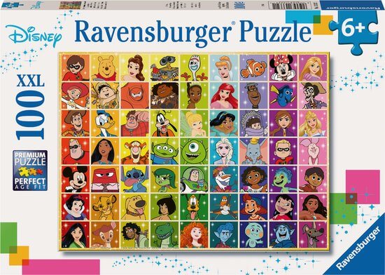 Disney Collage 100 Xxl 133321, 133321 van Ravensburger te koop bij Speldorado !