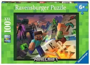 Monster Minecraft 100 Xxl 133338, 133338 van Ravensburger te koop bij Speldorado !