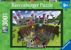 Dit is een foto van het spel Minecraft Cutaway - 300 stukjes te koop bij Speldorado Spellenwinkel Delft