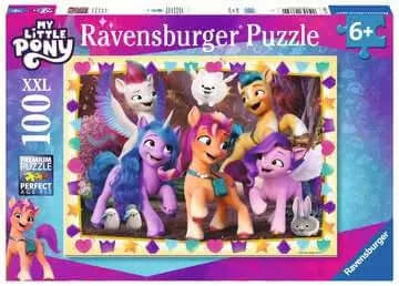 Dit is een foto van het spel My Little Pony - 100 stukjes te koop bij Speldorado Spellenwinkel Delft