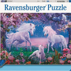 Dit is een foto van het spel Betoverende eenhoorns - 100 XXL te koop bij Speldorado Spellenwinkel Delft