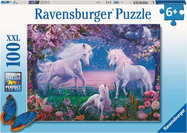 Betoverende Eenhoorns 100 Xxl 133475, 013347 van Ravensburger te koop bij Speldorado !