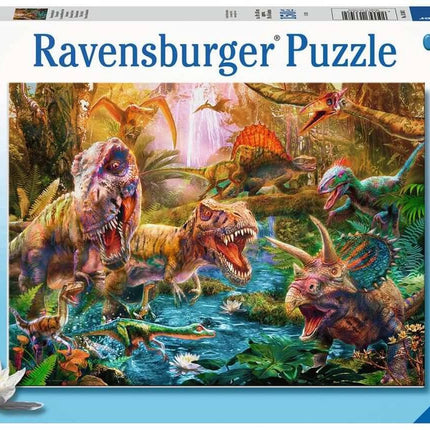 Dit is een foto van het spel Dinosaurussen - 150 XXL te koop bij Speldorado Spellenwinkel Delft