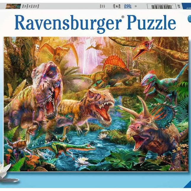 Dit is een foto van het spel Dinosaurussen - 150 XXL te koop bij Speldorado Spellenwinkel Delft
