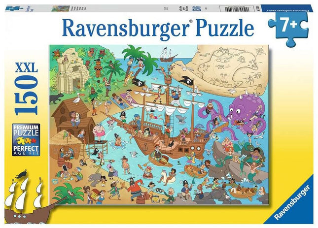 Pirateneiland 150 Xxl 133499, 133499 van Ravensburger te koop bij Speldorado !