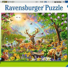 Dit is een foto van het spel Mooie hertenfamilie - 200 XXL te koop bij Speldorado Spellenwinkel Delft