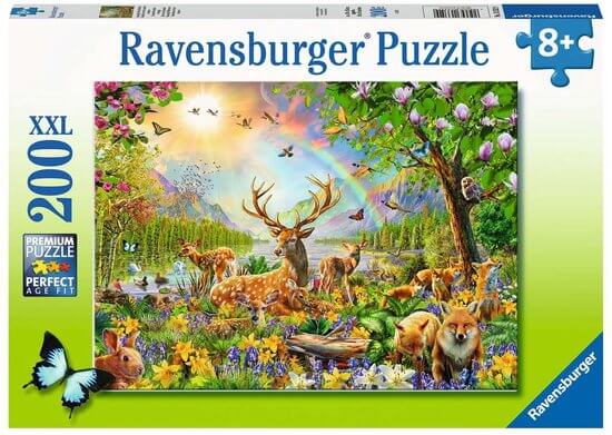 Mooie Hertenfamilie 200 Xxl 133529, 133529 van Ravensburger te koop bij Speldorado !