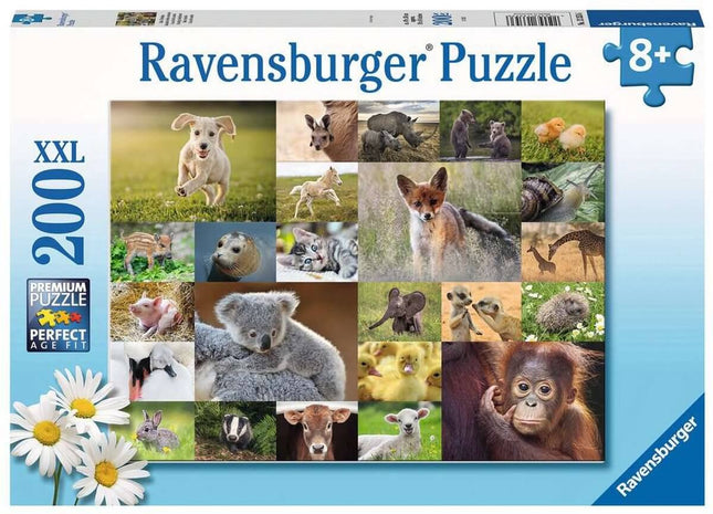 Schattige Babydieren 200 Xxl 133536, 133536 van Ravensburger te koop bij Speldorado !