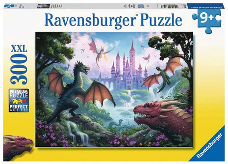 Ravensburger puzzel "Dreamy Thunder - 1000 stukjes" - 1000 stukjes