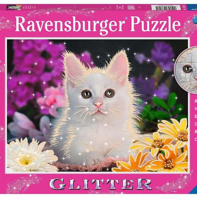 Dit is een foto van het spel Schitterend Katje te koop bij Speldorado Spellenwinkel Delft