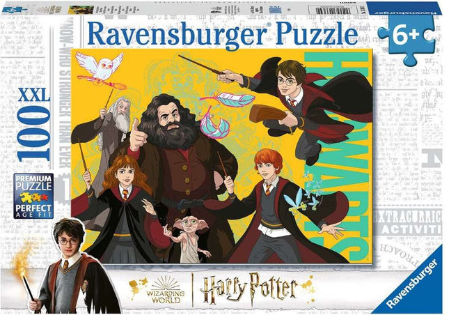 De Jonge Tovenaar Harry Potter 100 Xxl 133642, 133642 van Ravensburger te koop bij Speldorado !