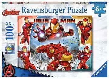 Marvel Iron Man 100Pc Xxl 100 Xxl 133772, 133772 van Ravensburger te koop bij Speldorado !