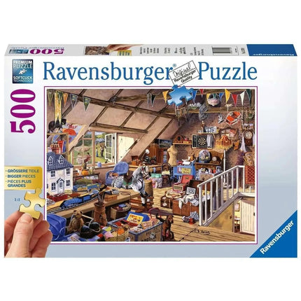 Dit is een foto van het spel Oma'S Zolder 137091 te koop bij Speldorado Spellenwinkel Delft