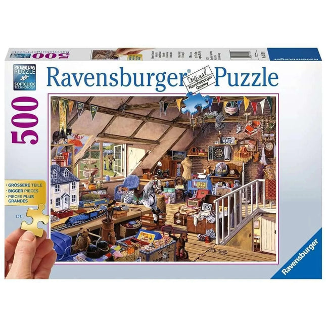 Oma'S Zolder 137091, 137091 van Ravensburger te koop bij Speldorado !