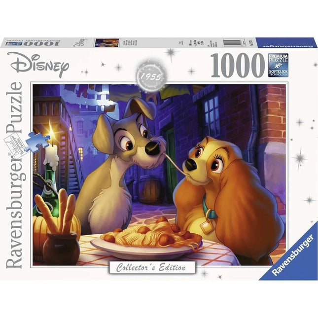 Lady And The Tramp 139729, 139729 van Ravensburger te koop bij Speldorado !