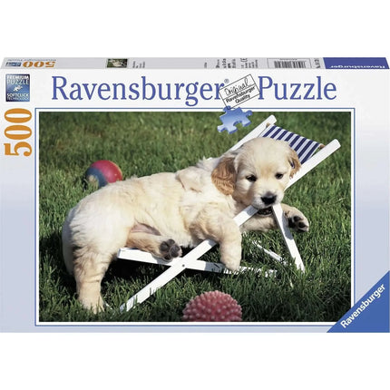 Dit is een foto van het spel Golden Retriever te koop bij Speldorado Spellenwinkel Delft
