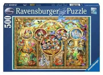 Disney Familie 500 Stukjes 141838, 141838 van Ravensburger te koop bij Speldorado !