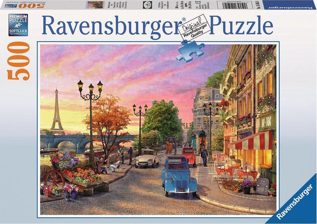 Avondsfeer In Parijs, 014505 van Ravensburger te koop bij Speldorado !