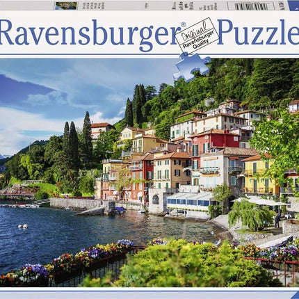 Dit is een foto van het spel Comomeer, Italië te koop bij Speldorado Spellenwinkel Delft