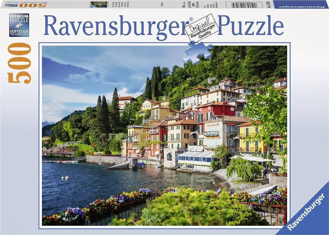 Comomeer, Italië 500 Stukjes 147564, 147564 van Ravensburger te koop bij Speldorado !