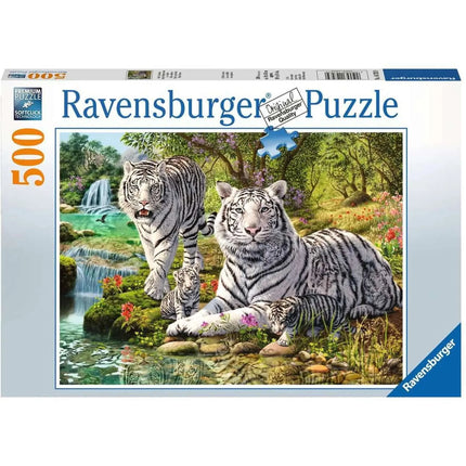 Dit is een foto van het spel Witte Roofkatten te koop bij Speldorado Spellenwinkel Delft