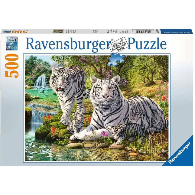 Witte Roofkatten 147939, 147939 van Ravensburger te koop bij Speldorado !