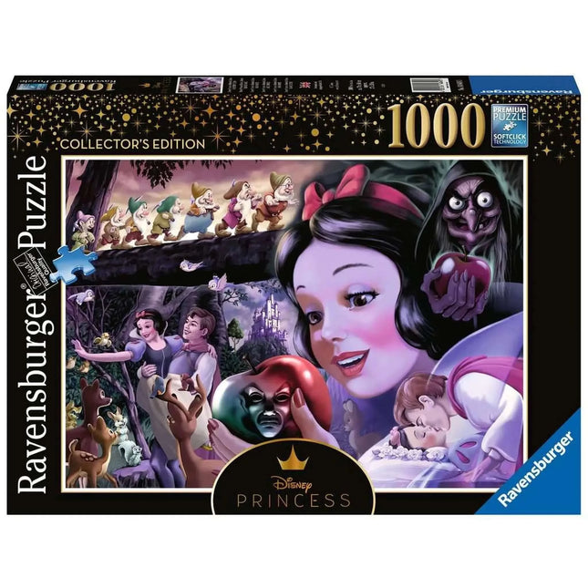 Dit is een foto van het spel Disney Sneeuwwitje te koop bij Speldorado Spellenwinkel Delft