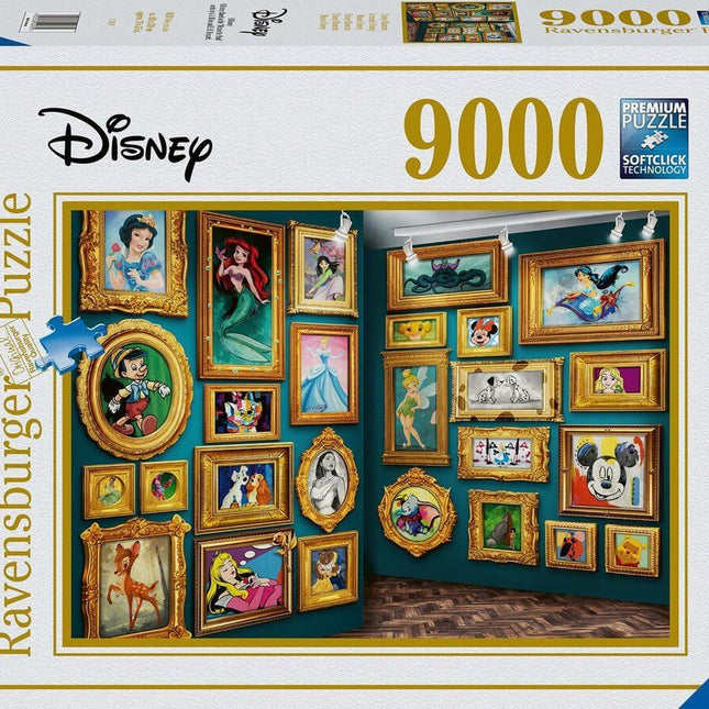 Dit is een foto van het spel Disney Museum te koop bij Speldorado Spellenwinkel Delft