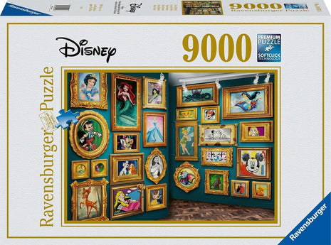 Schmidt puzzel "Disney Mickey & Minnie in de Alpen," - 1000 stukjes