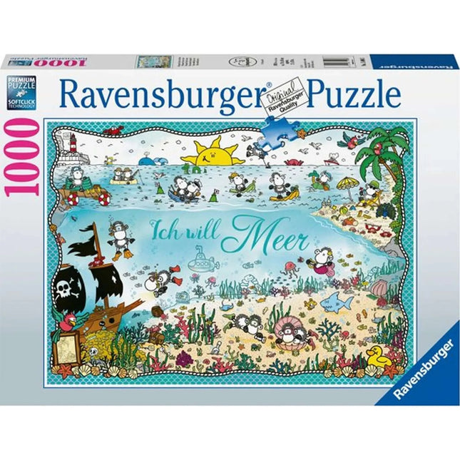 Sheepworld Onderwater 1000P 150083, 150083 van Ravensburger te koop bij Speldorado !