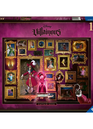 Dit is een foto van het spel Villainous Capt. Hook te koop bij Speldorado Spellenwinkel Delft
