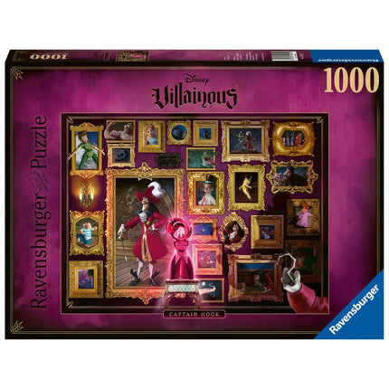 Dit is een foto van het spel Villainous Capt. Hook te koop bij Speldorado Spellenwinkel Delft
