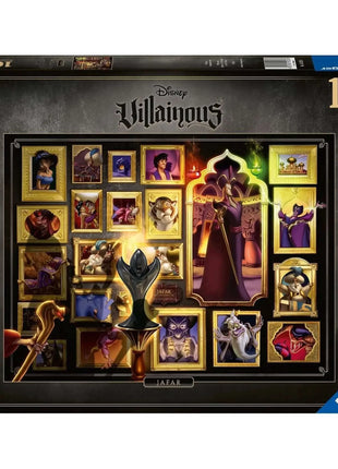 Dit is een foto van het spel Villainous Jafar te koop bij Speldorado Spellenwinkel Delft