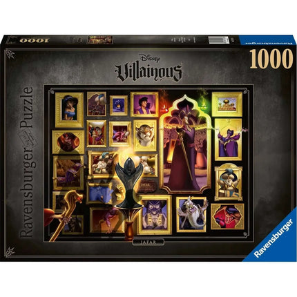 Dit is een foto van het spel Villainous Jafar te koop bij Speldorado Spellenwinkel Delft