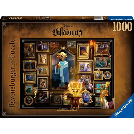 Dit is een foto van het spel Villainous King John te koop bij Speldorado Spellenwinkel Delft